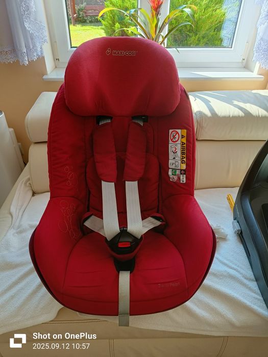 Fotelik Maxi Cosi 2way Pearl Red