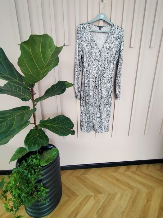 Sukienka koktajlowa bankietowa M