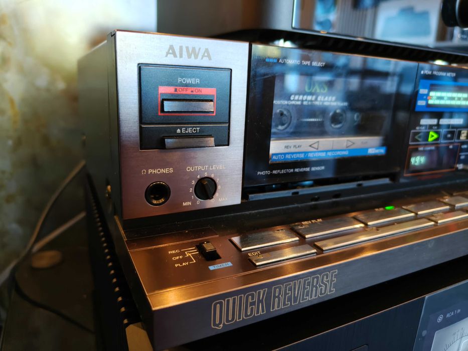 magnetofon Aiwa AD R 550 3-head Auto-Reverse