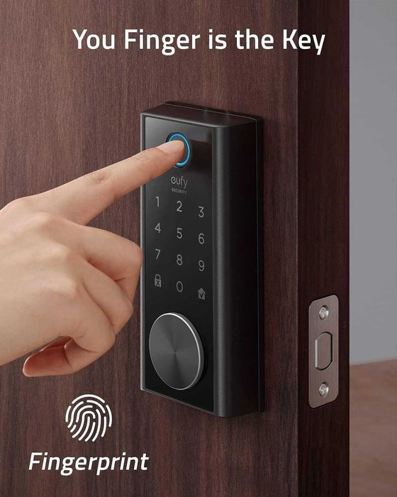 Розумний дверний замок Anker Eufy Home System Smart Lock Touch WiFi 2K
