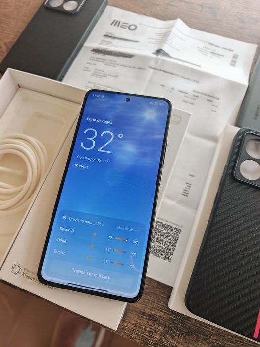Xiaomi 14t Pro 5G 6.67"  12GB/512GB Preto C/Garantia Aceito Retomas
