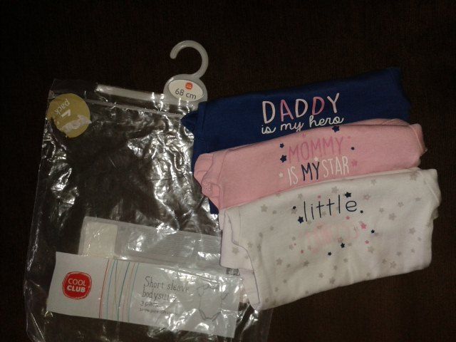 NOWE body Cool Club 68cm 3pak