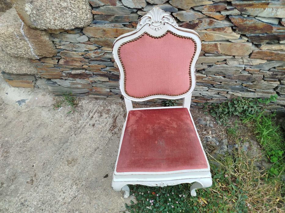 Cadeira vintage a preço low cost