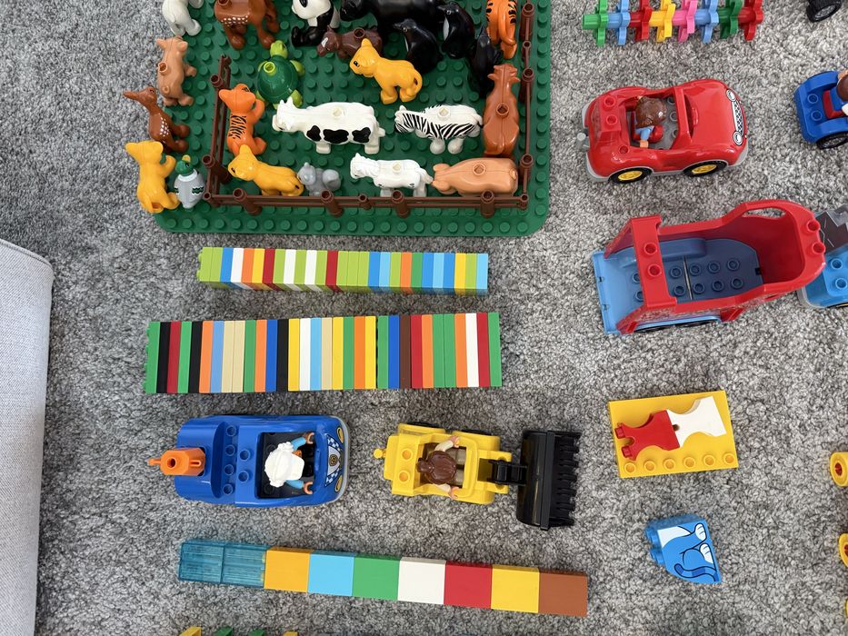 Lote de lego duplo