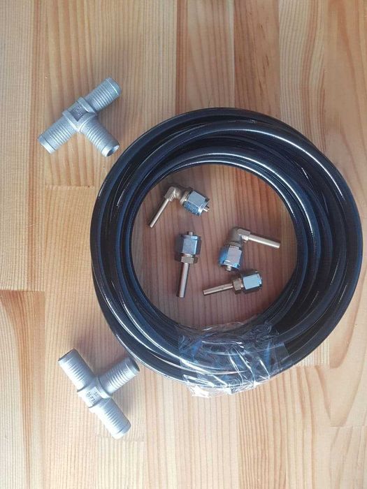 Полный комплект ГБО 2 поколения. Томасетто. Баллон 50 или 42 литра