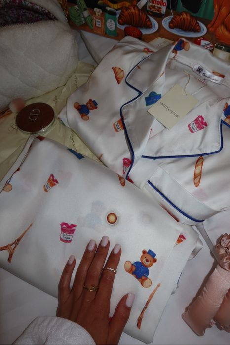 Продам піжами з італійського сатину !! Розмір XS і М