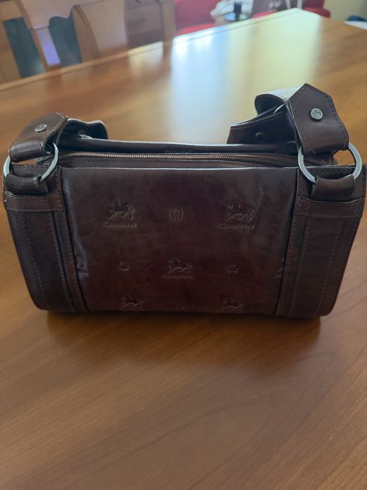 Mala Cavalinho castanho