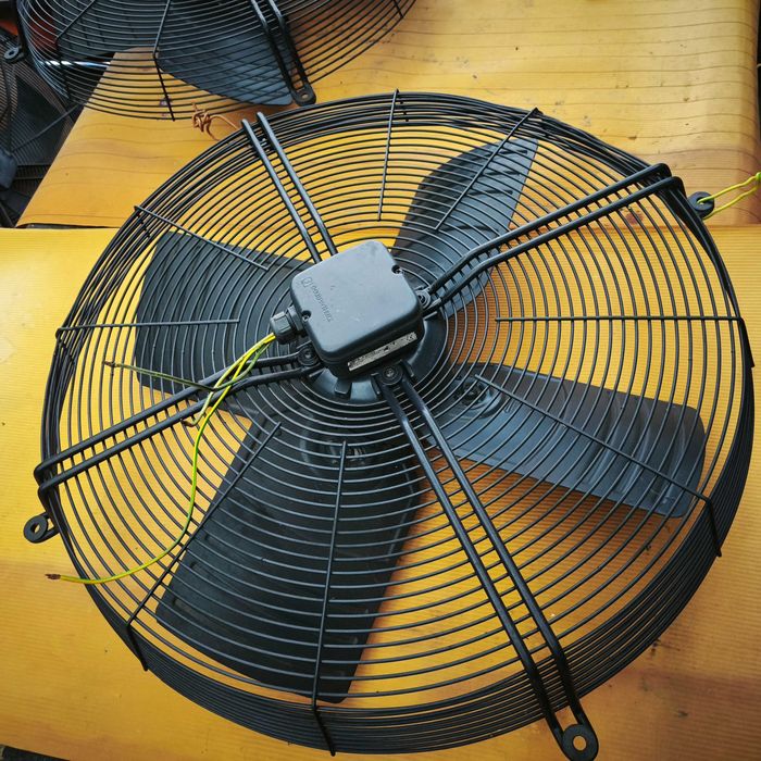 Ventilador trifásico 70cm, 65000m3/h