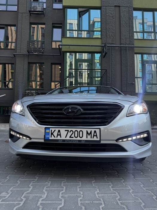 Hyundai sonata 1,6 turbo, 2015