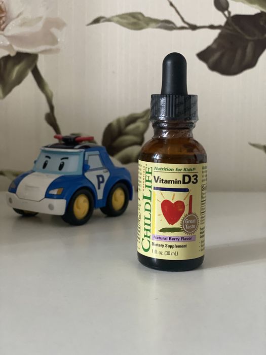 Childlife вітамін Д3 для дітей у краплях АКЦІЯ