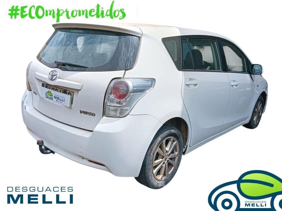 Mala Traseira Toyota Verso