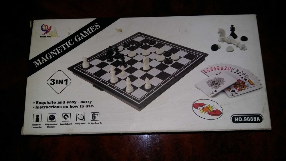 Шахмати міні - ігрові і шахи