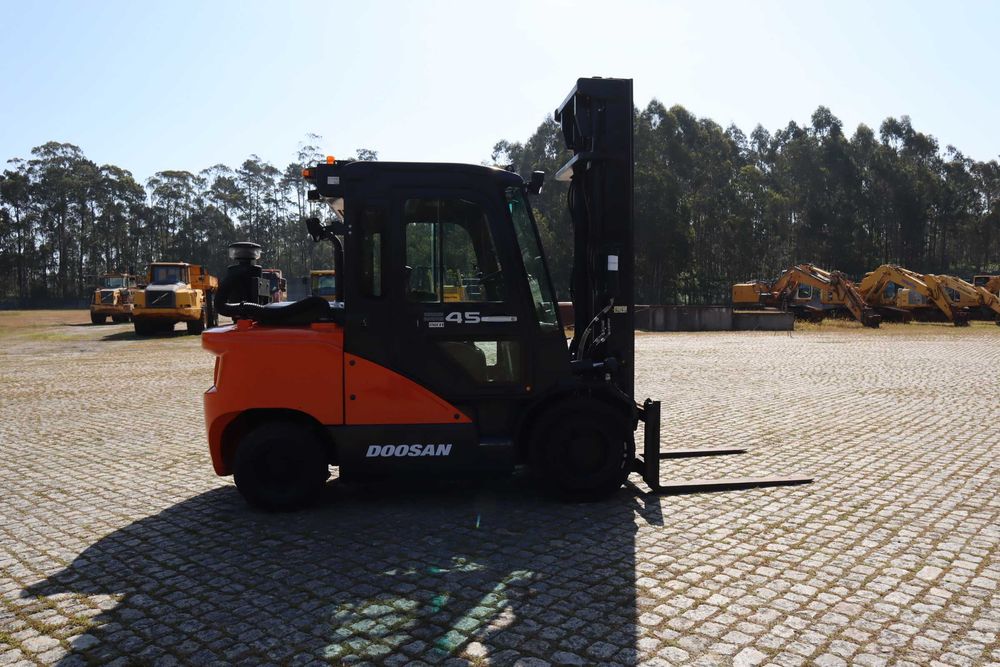 Doosan D45SC-7 4500 kg 2018 Empilhador Diesel