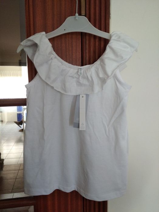 Camisola de menina nova da IDEXE tamanho 5/6 anos