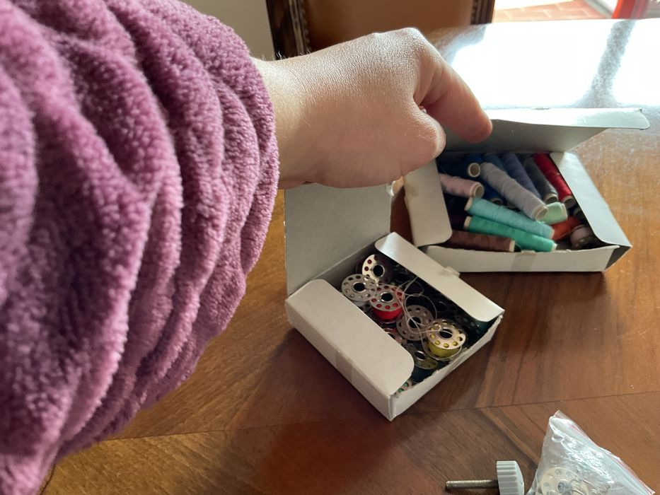 Máquina de Costura Portátil Sewing Sonder