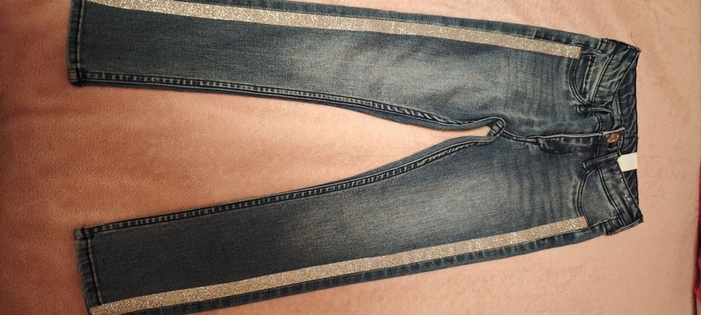 Calças 6-7 anos menina ganga