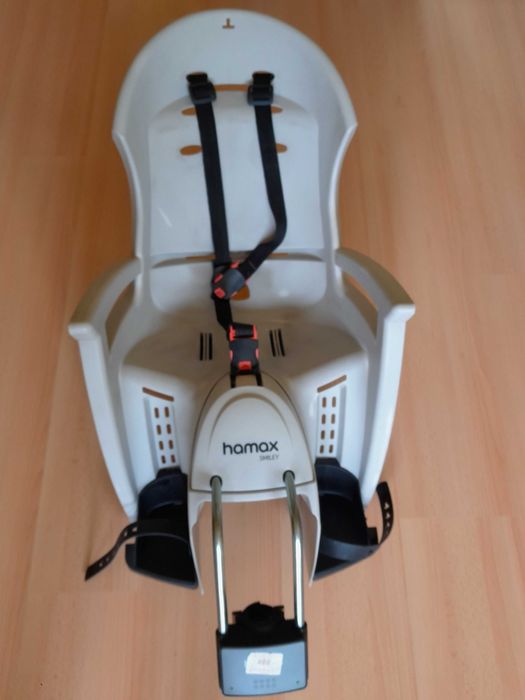 Fotelik na rower Hamax 22KG