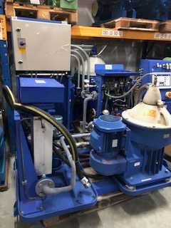 podgrzewacz elektryczny ALFA LAVAL typ EHM