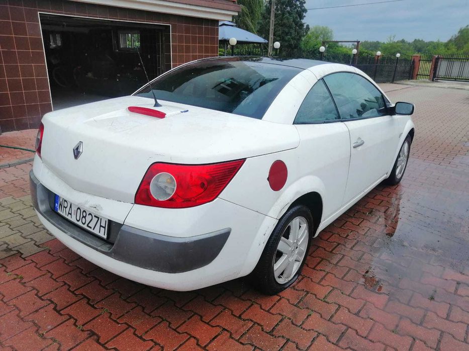 Renault Megan Cabrio
