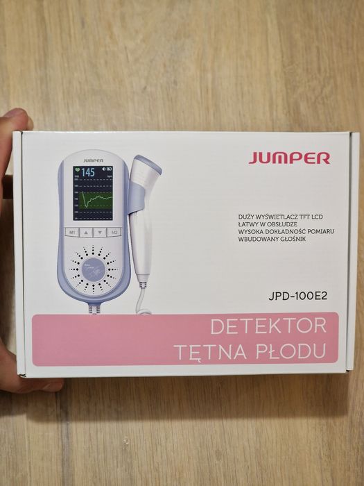 Detektor tętna płodu Jumper jpd-100e2