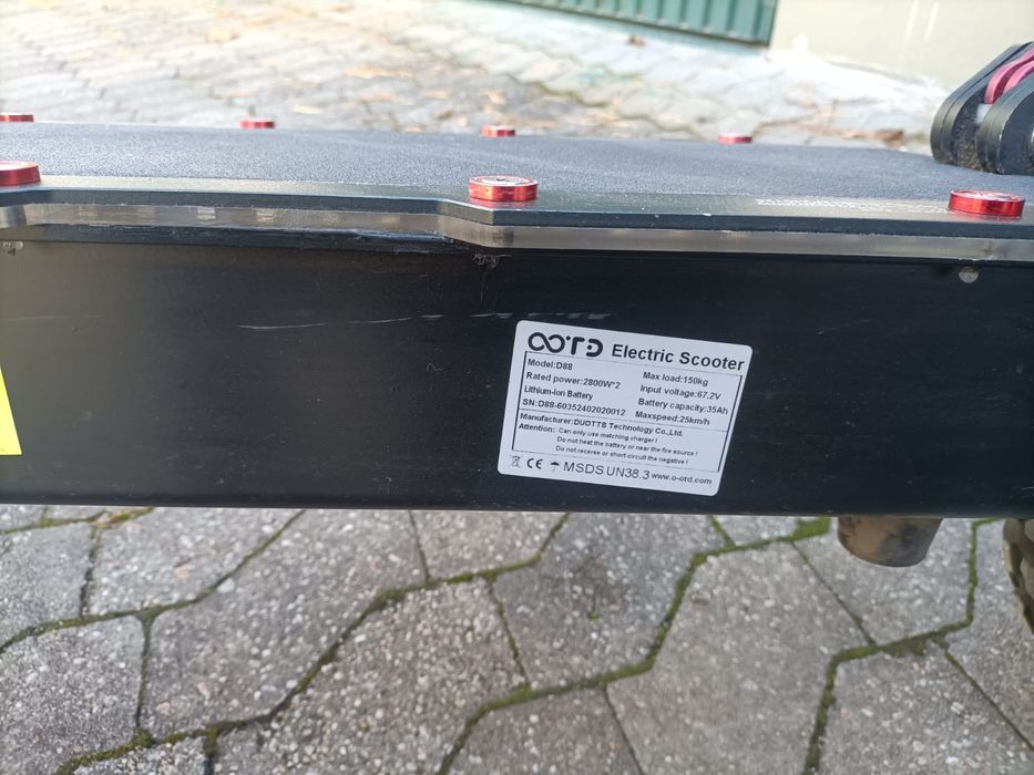 hulajnoga elektryczna Duotts D88