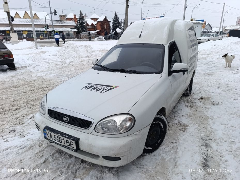 ЗАЗ Ланос карго 20г