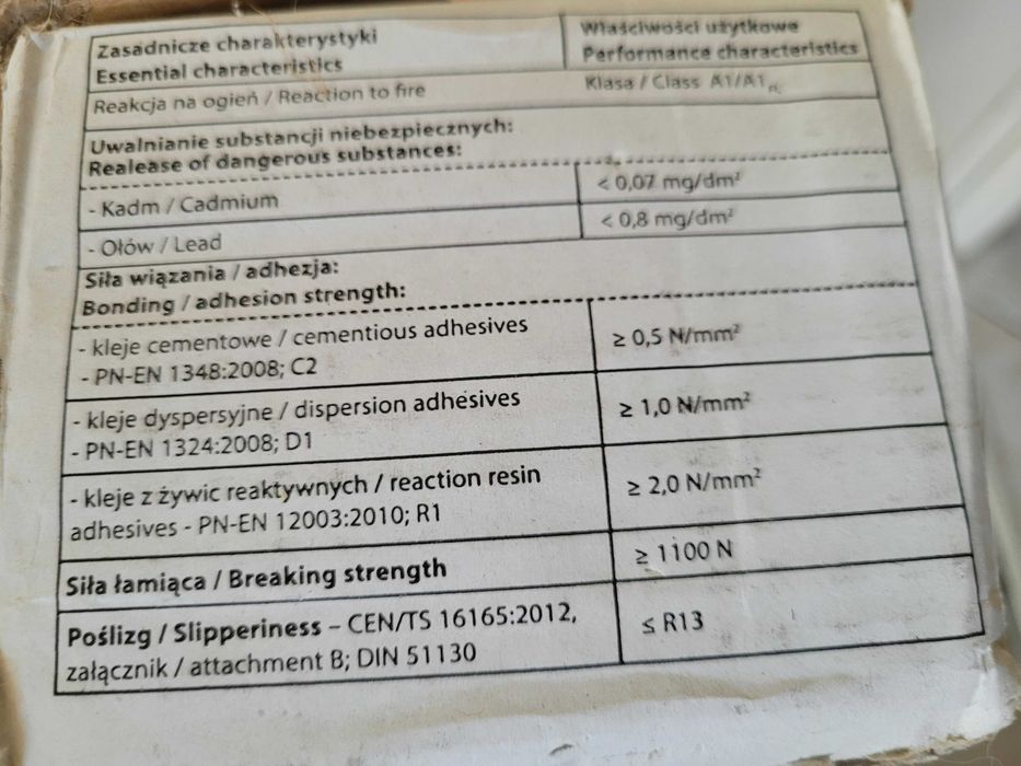 Płytki ZOYA ASARO SABBIA 600x110x8 karton