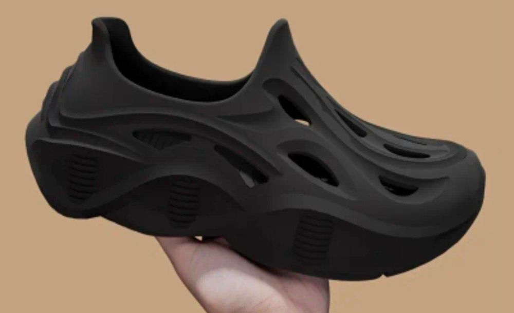 Гумові кросівки - шльопанці унісекс