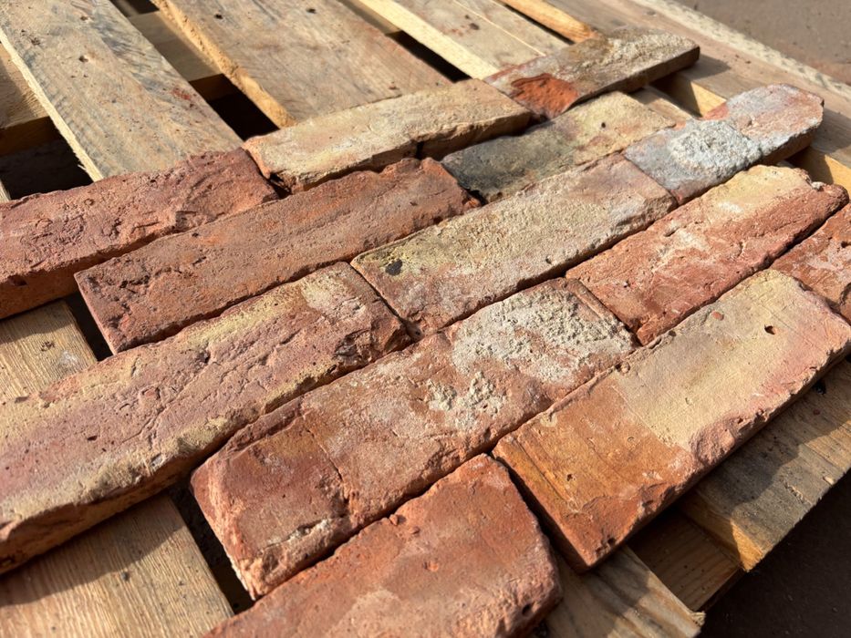 Płytki z lica cegły – oryginalne, rozbiórkowe