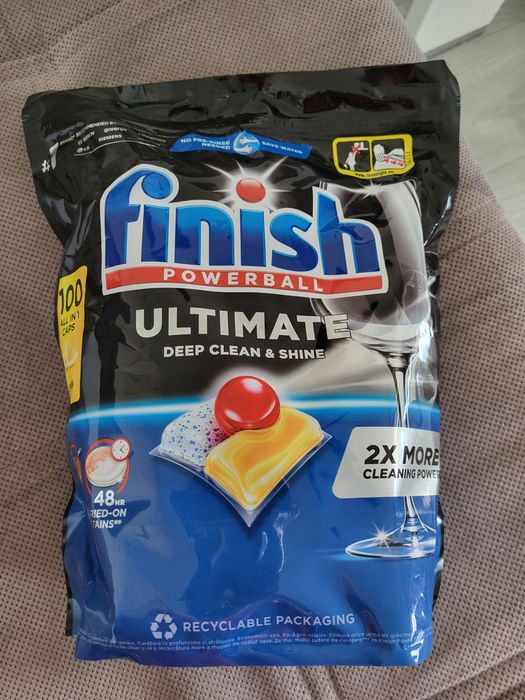 Tabletki do zmywarki Finish