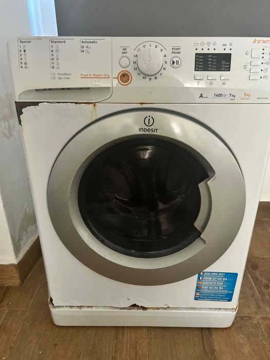 Máquina Lava e seca (ler anúncio)