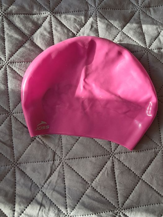 Шапочка для бассейна для девочки 5- 6 лет