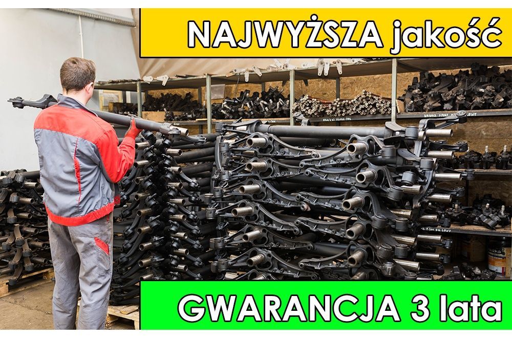 Tylna belka skrętna oś Peugeot 106 - 3 lata gwarancji