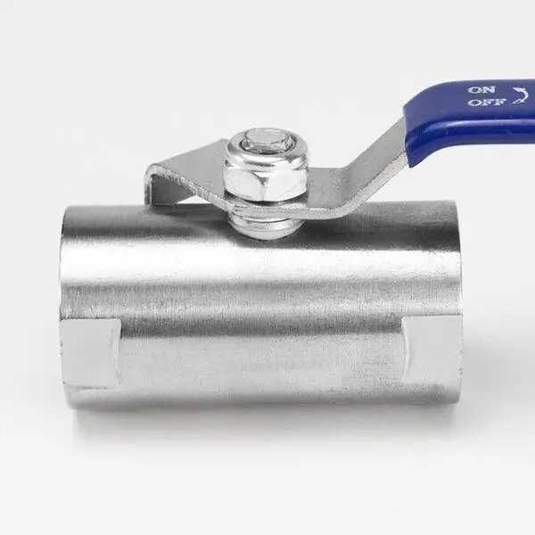 Кран кульовий нержавійка