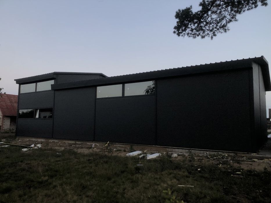 Сендвіч панелі. Ангар