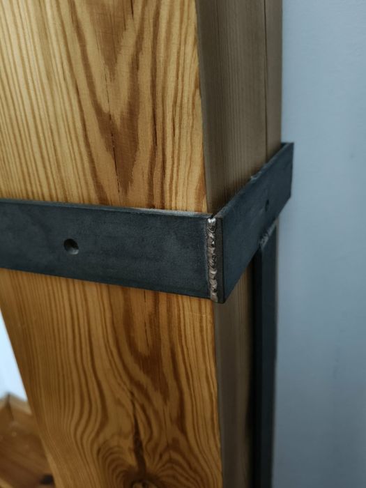 Lampa w stylu rustykalnym własnej produkcji