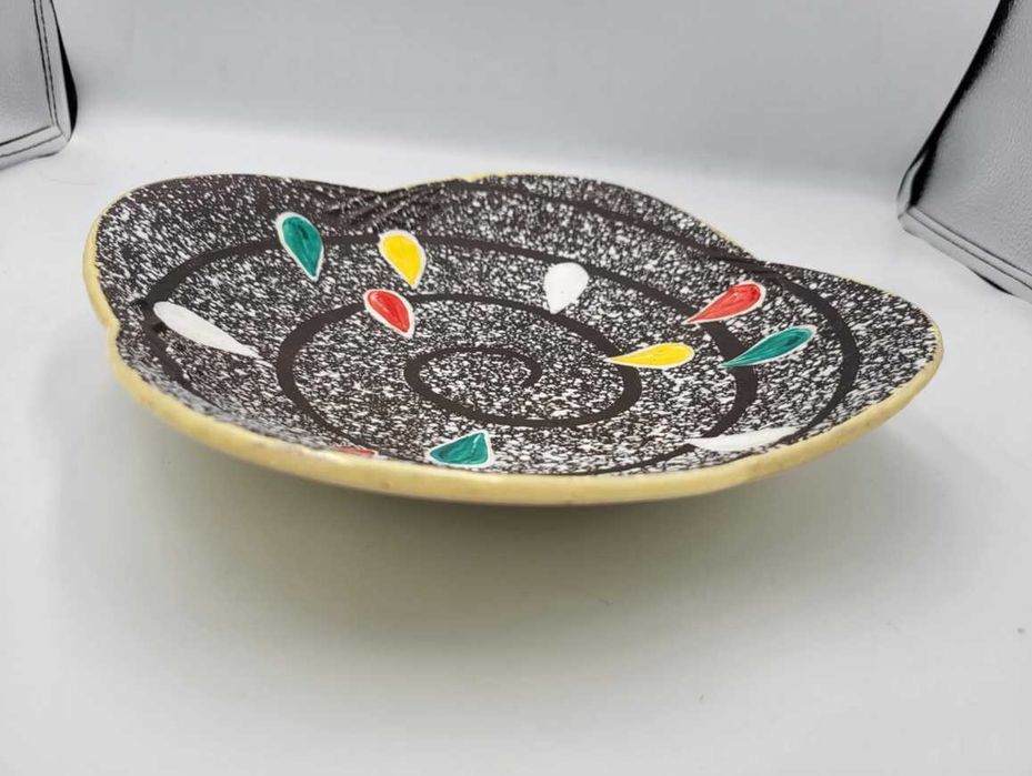 Patera ceramiczna,pikasiak,Germany,vintage lat 50,Carstens Tonnieshof