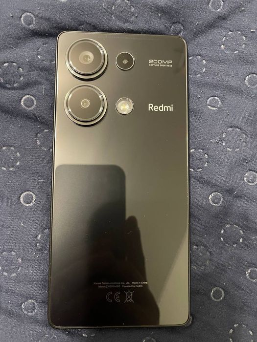 Смартфон Xiaomi Redmi Note 13 Pro 8/256Gb Midnight Black