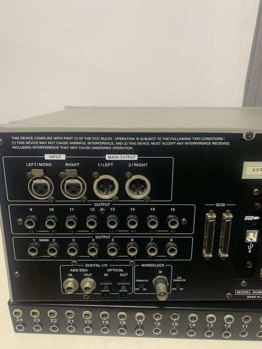 Akai S-6000 V2 sampler usb+adat+full memory
