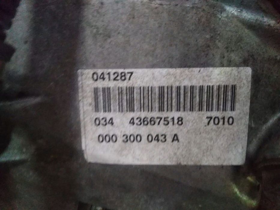 Caixa de Velocidades VW LT Ref.: 711614 / 000300043A