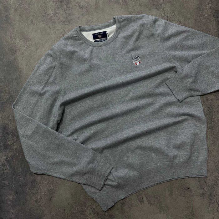 Сірий чоловічий класичний свтішот (розмір-3XL)