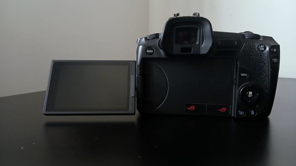 Canon EOS R corpo