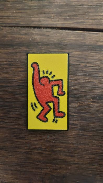 Ímans Keith Haring
