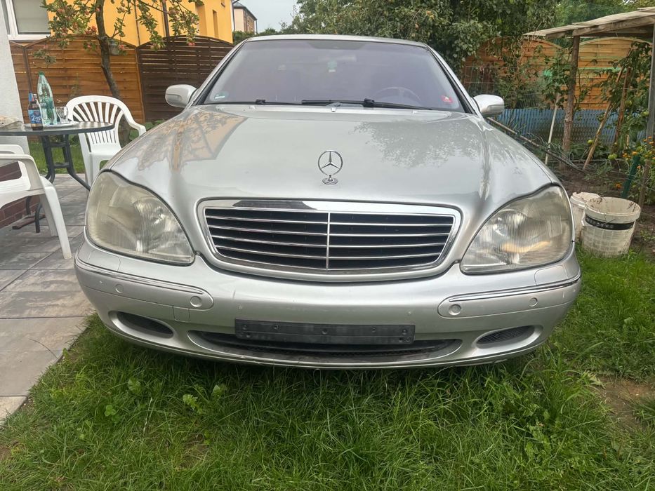 Mercedes w220 s320  3.2 V6