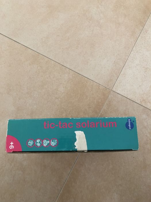 Vendo jogo do relógio solar