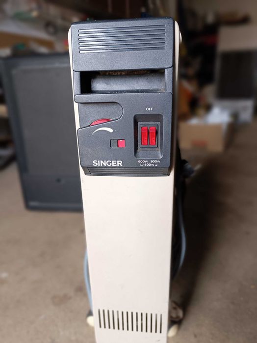 Aquecedor a óleo 7 elementos Singer