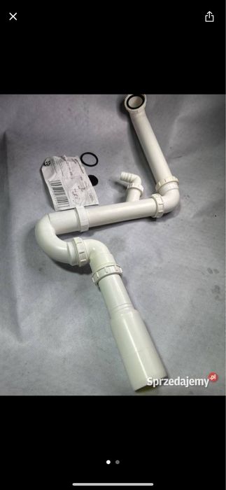 Syfon umywalkowy nowy