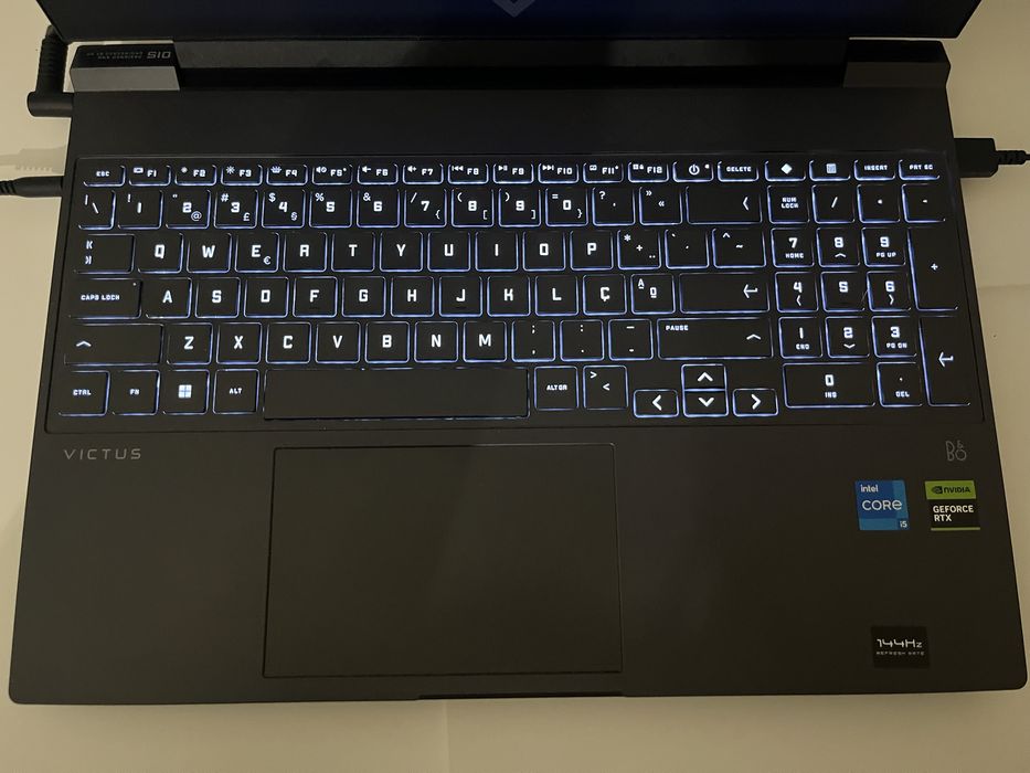 HP Victus 15-fa gaming laptop