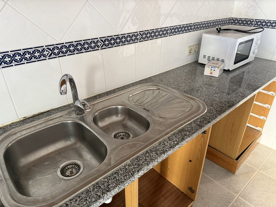 Bancada Cozinha Granito Cinzento