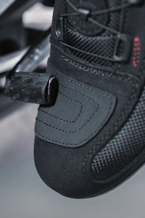 Мотоботи, взуття мотоциклетне жіноче Shima Exo Vented Lady Black